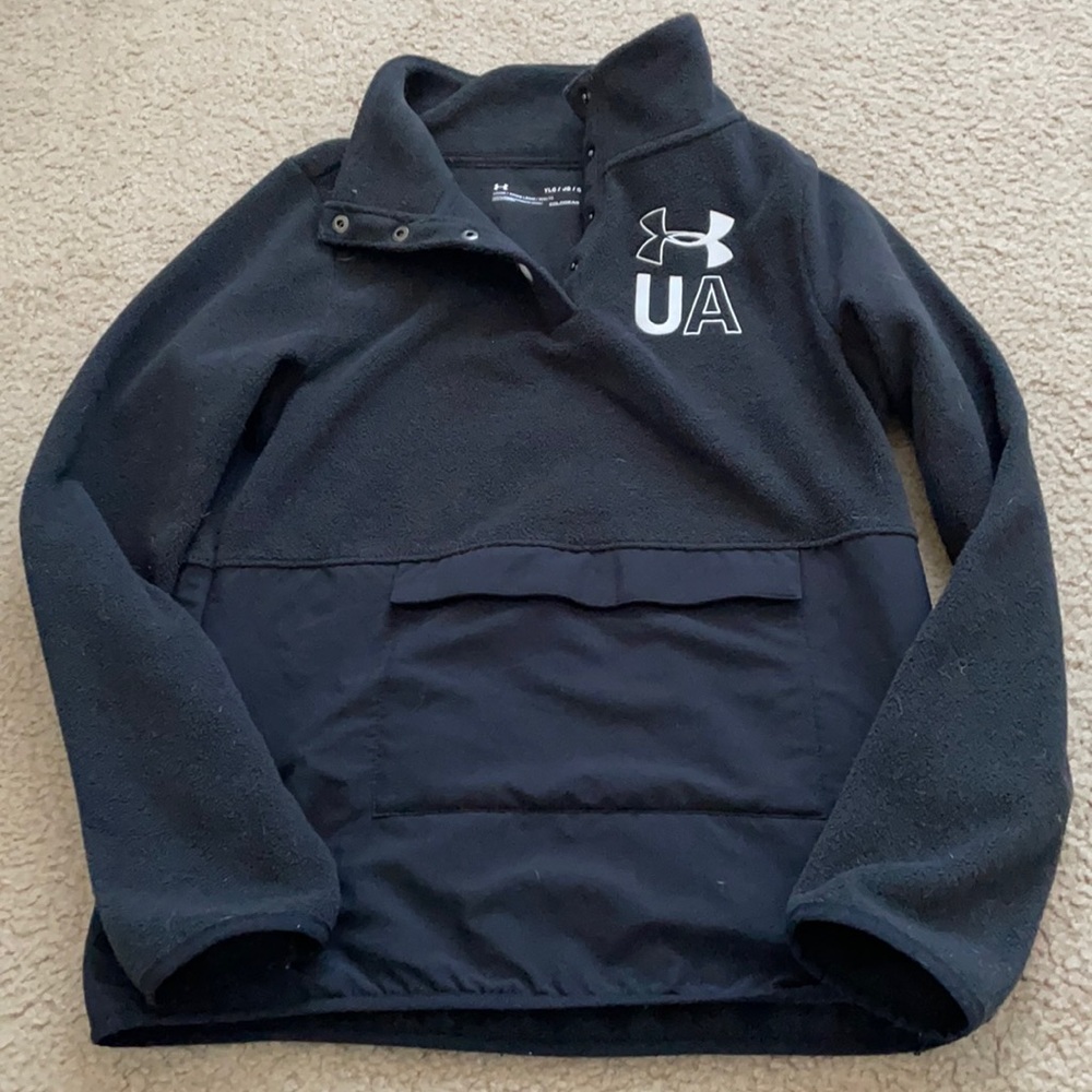 Under armour pull over
